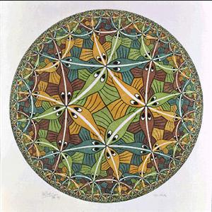 Circle Limit III--M.C.Escher 